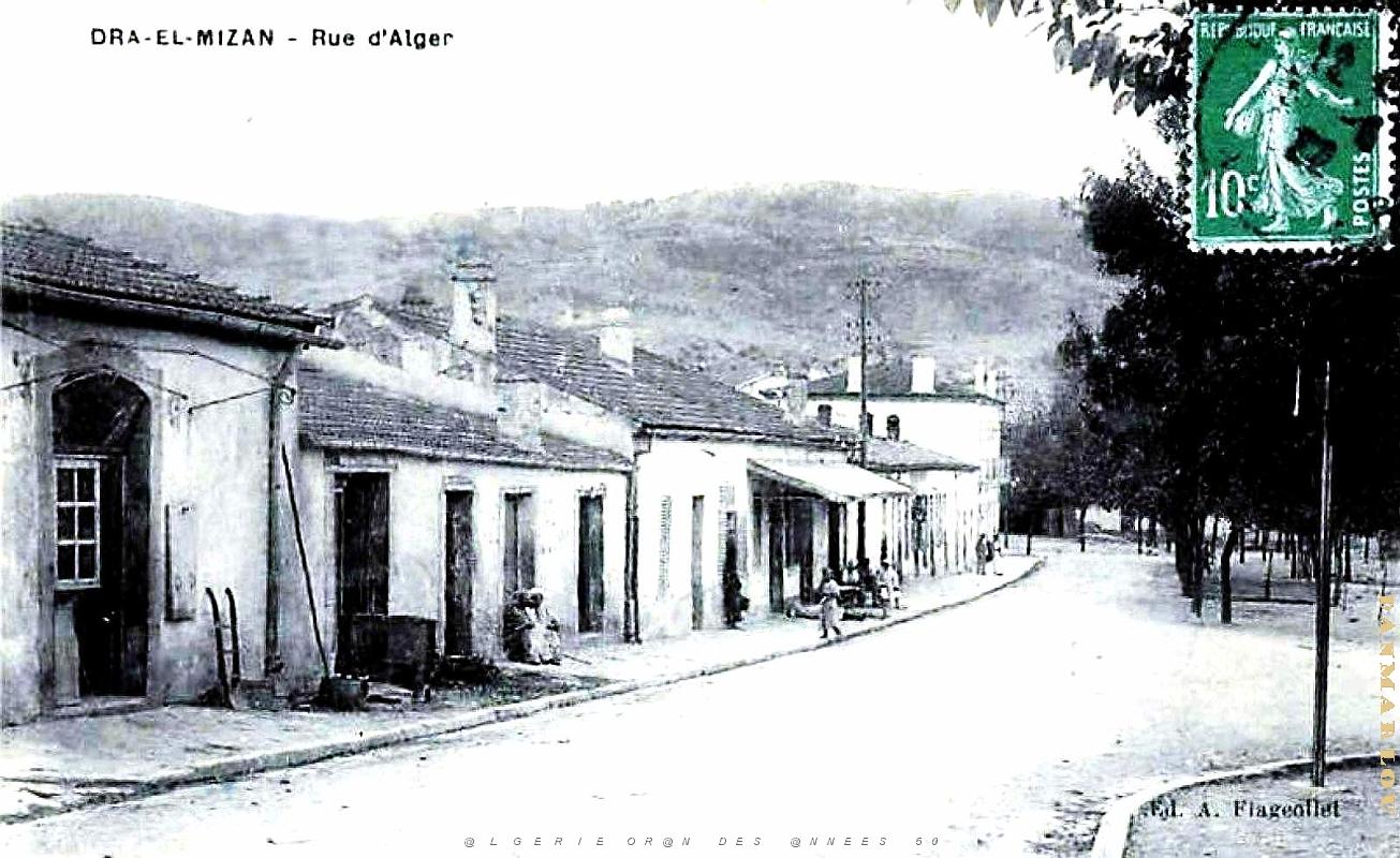 Dra-el-Mizan - Rue d'Alger - 1922.jpg